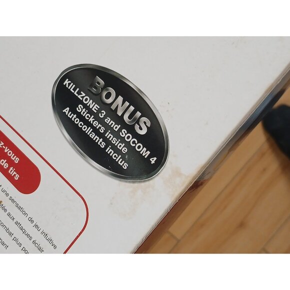 Sony PlayStation Move Sharp Shooter (Sony Playstation 3, PS3) - SEALED - Picture 7 of 10